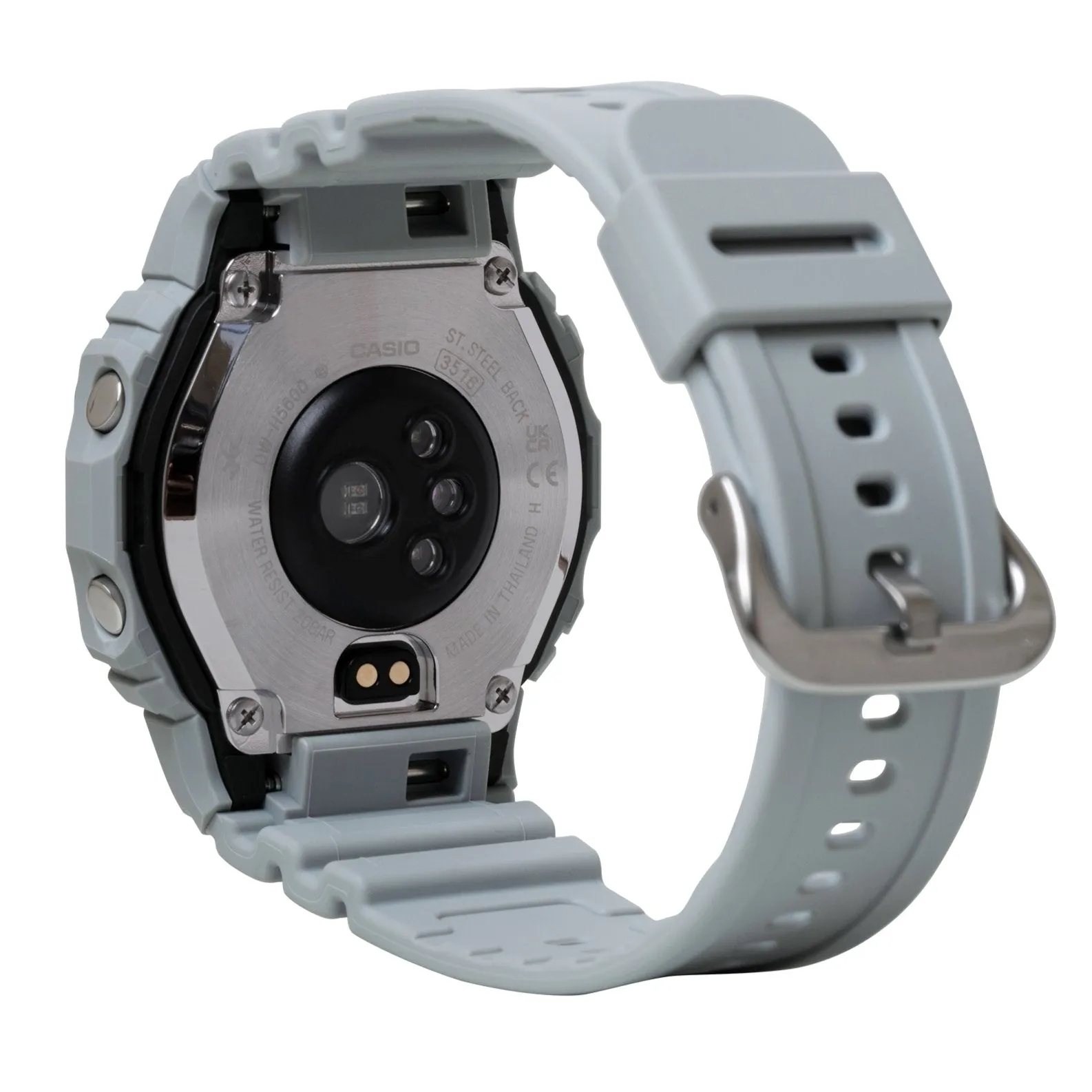 G-Shock DWH5600 G-Squad Bluetooth Gear Oximeter Gray