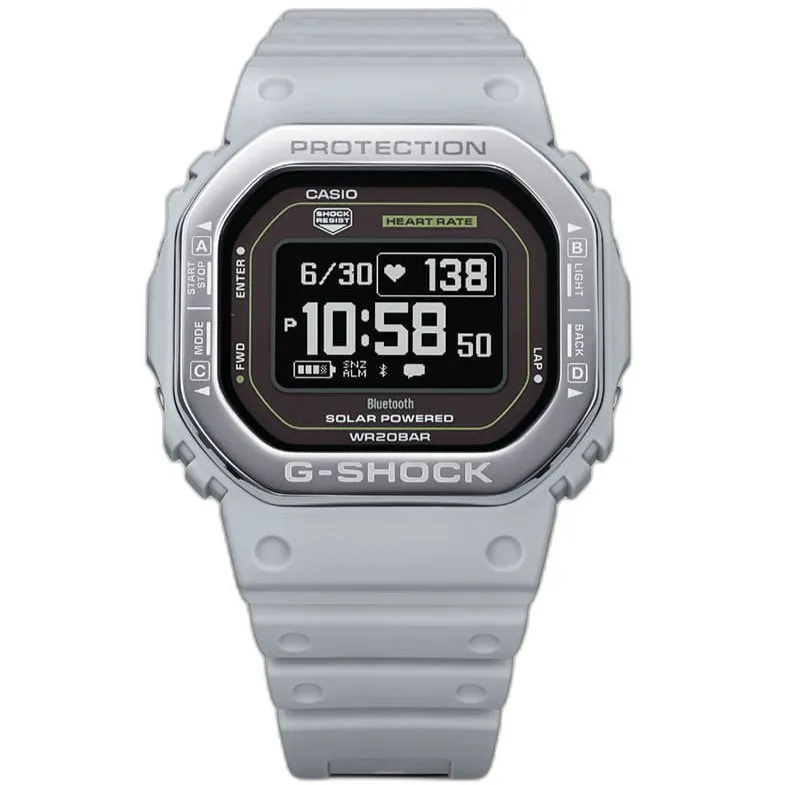 G-Shock DWH5600 G-Squad Bluetooth Gear Oximeter Gray