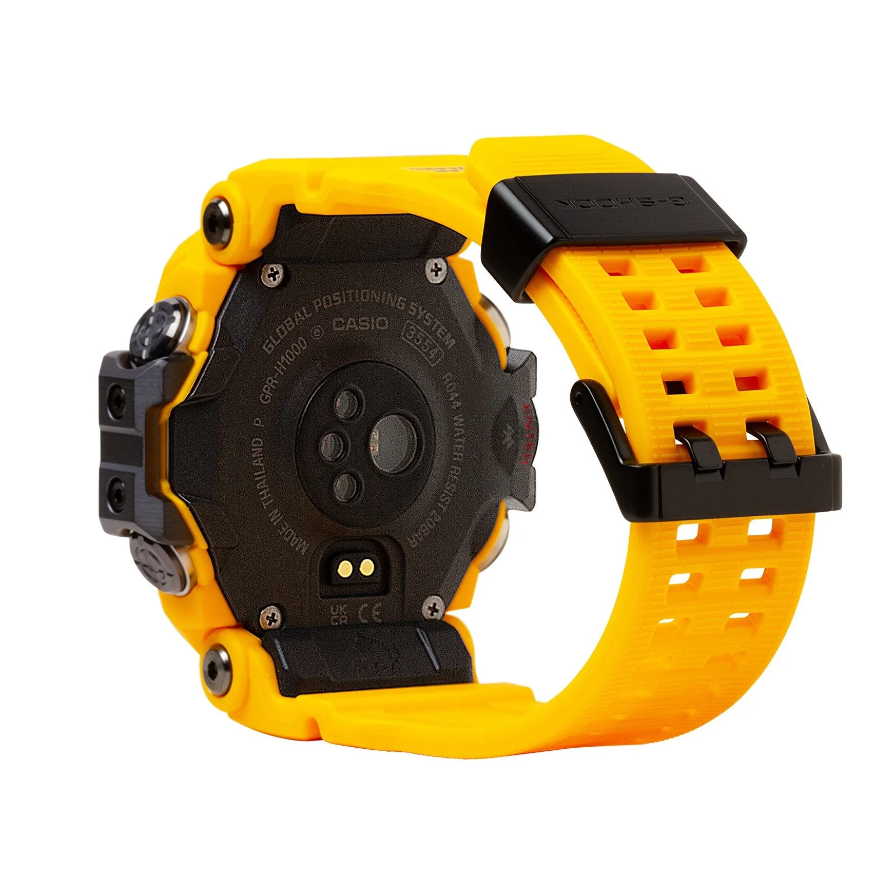 G-Shock GPRH1000 Rangeman GPS Solar Yellow