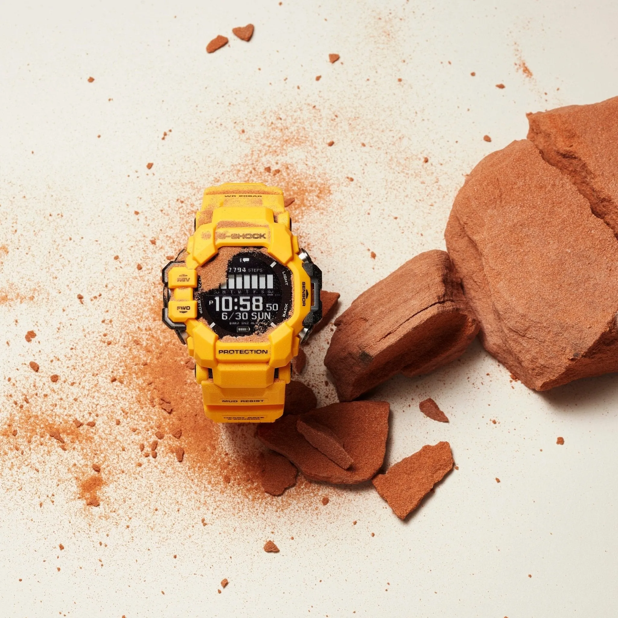 G-Shock GPRH1000 Rangeman GPS Solar Yellow
