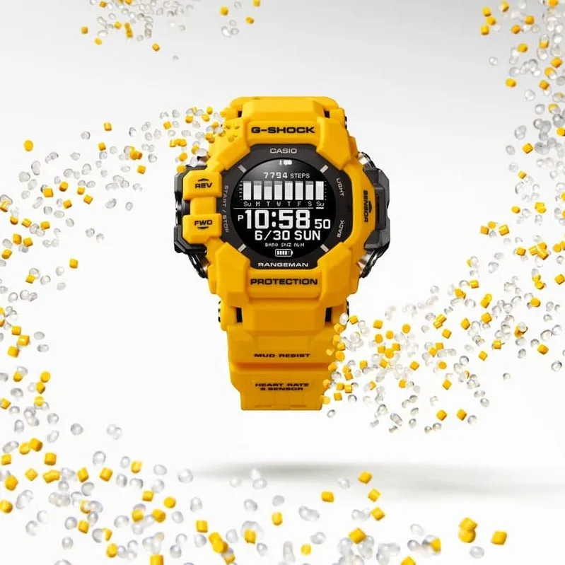 G-Shock GPRH1000 Rangeman GPS Solar Yellow