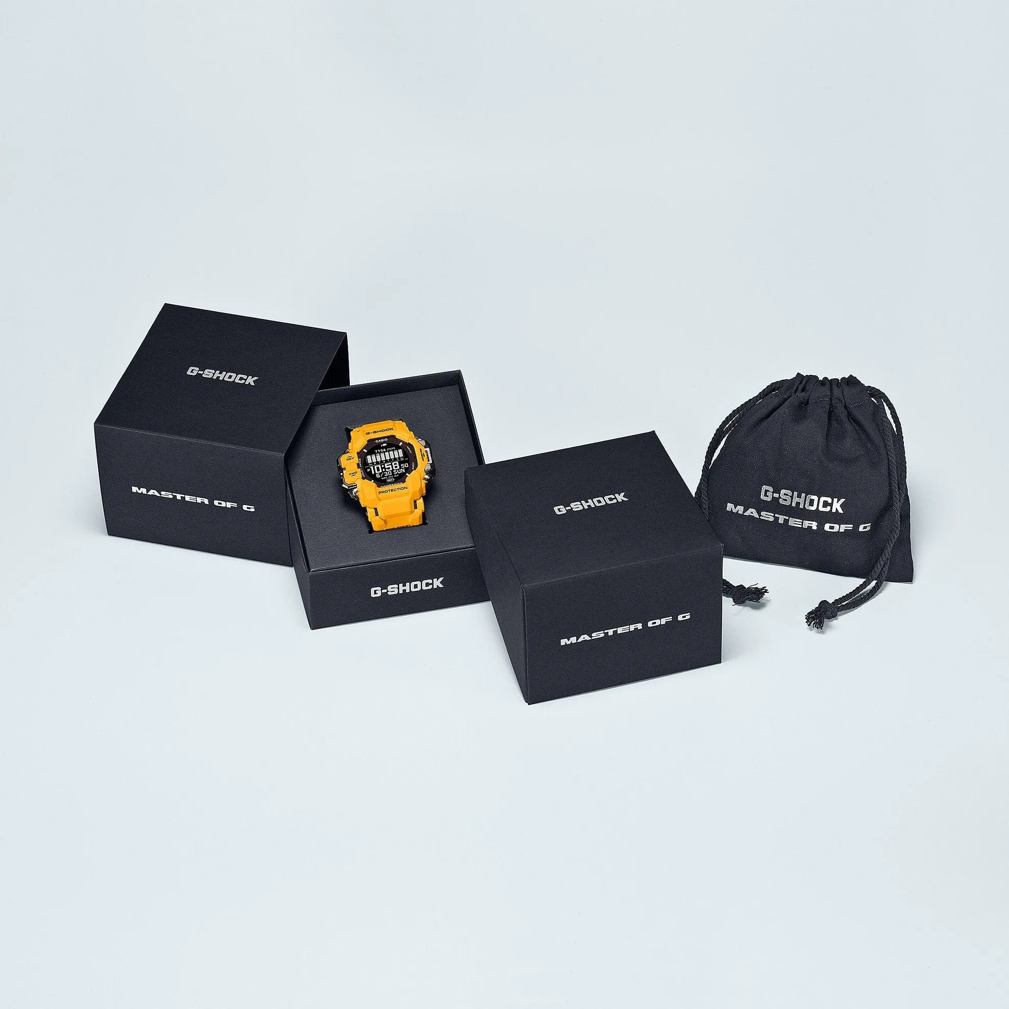 G-Shock GPRH1000 Rangeman GPS Solar Yellow