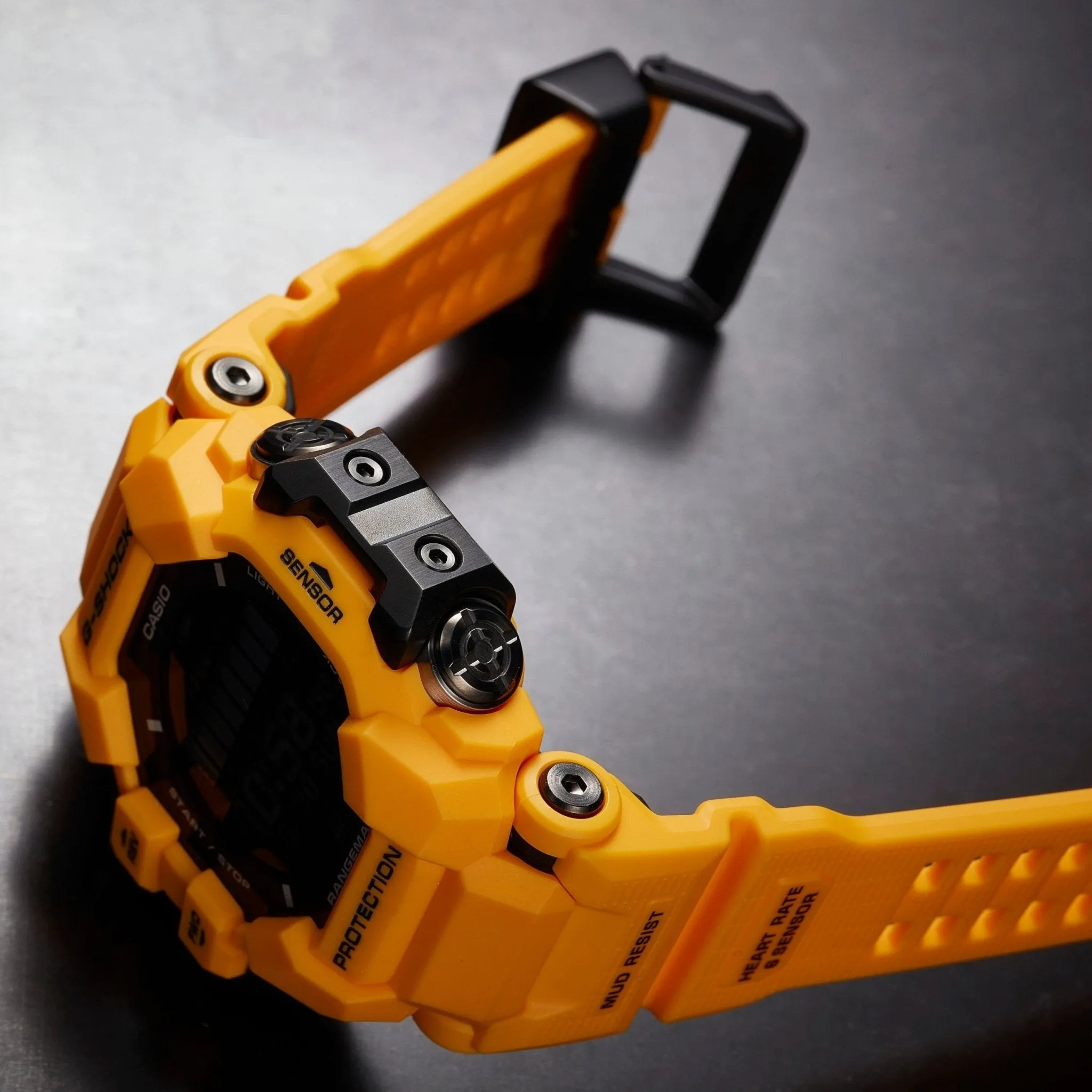 G-Shock GPRH1000 Rangeman GPS Solar Yellow