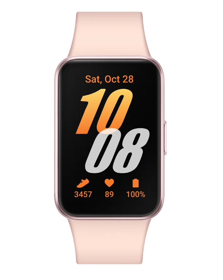 Galaxy Fit3 Pink Gold