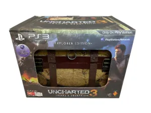 Game | Sony PlayStation PS3 | Uncharted 3: Drake's Deception Explorer Edition Boxed