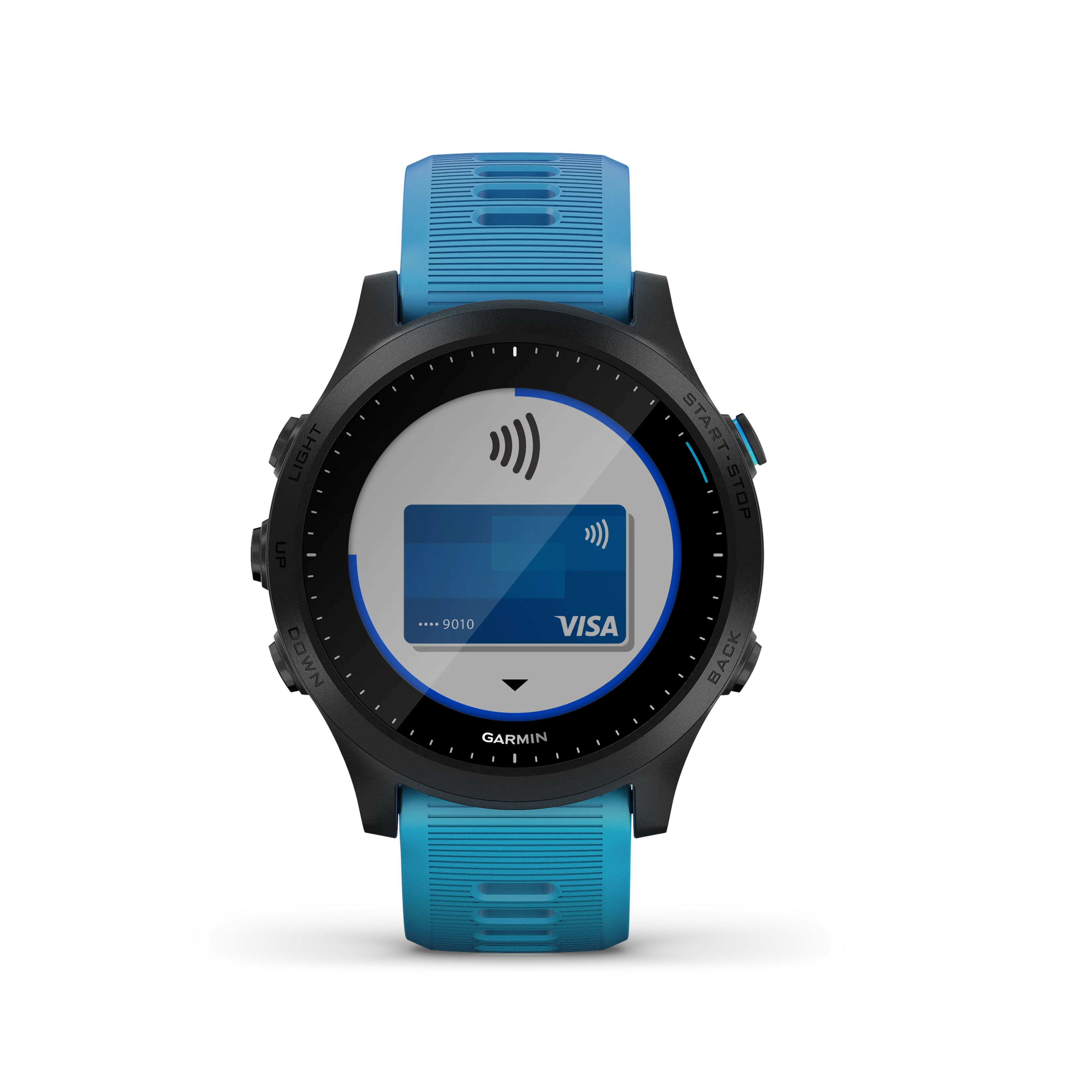 Garmin Forerunner 945 Bundle, Premium GPS Running/Triathlon Smartwatch (010-02063-10, Lime/Orange/Red)