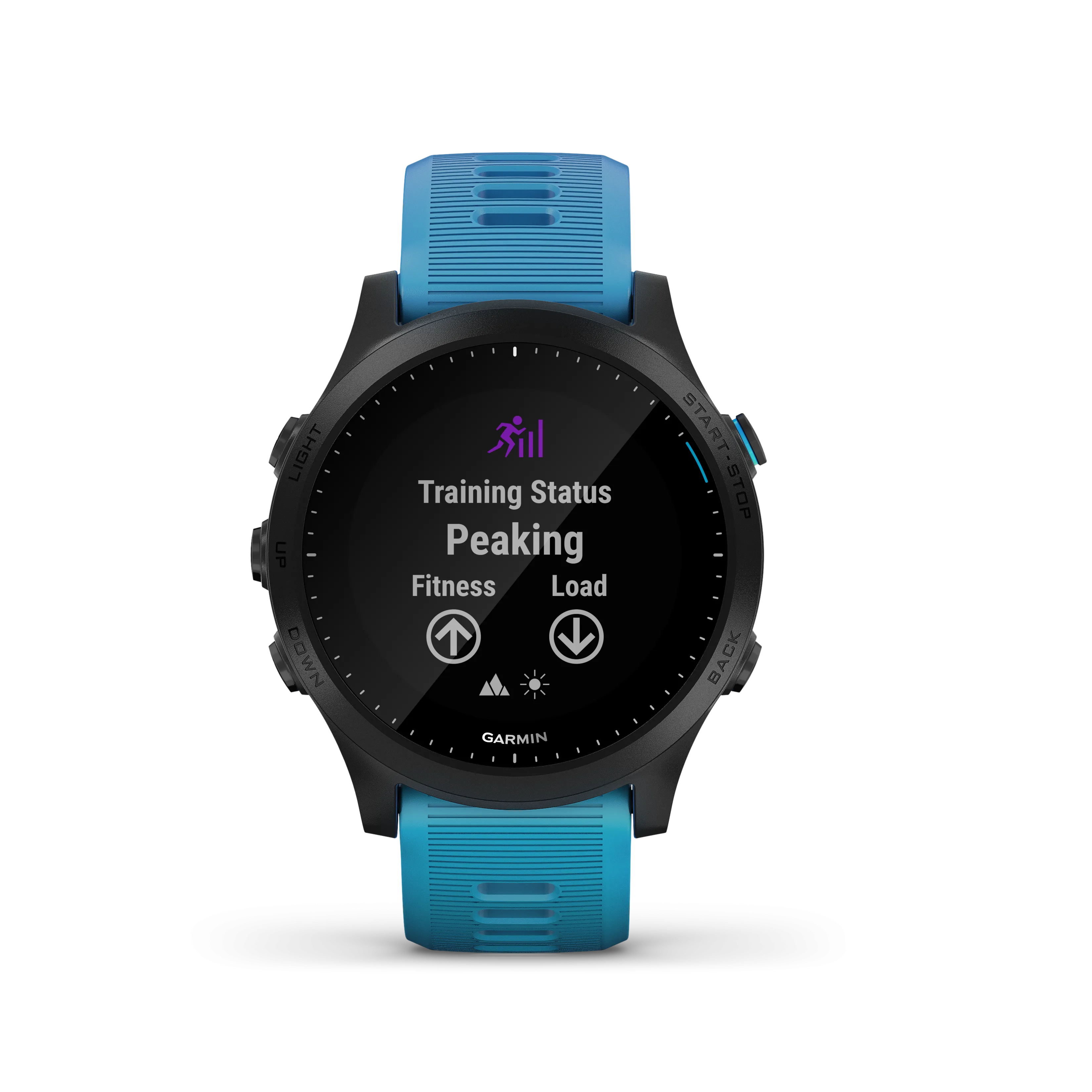 Garmin Forerunner 945 Bundle, Premium GPS Running/Triathlon Smartwatch (010-02063-10, Lime/Orange/Red)