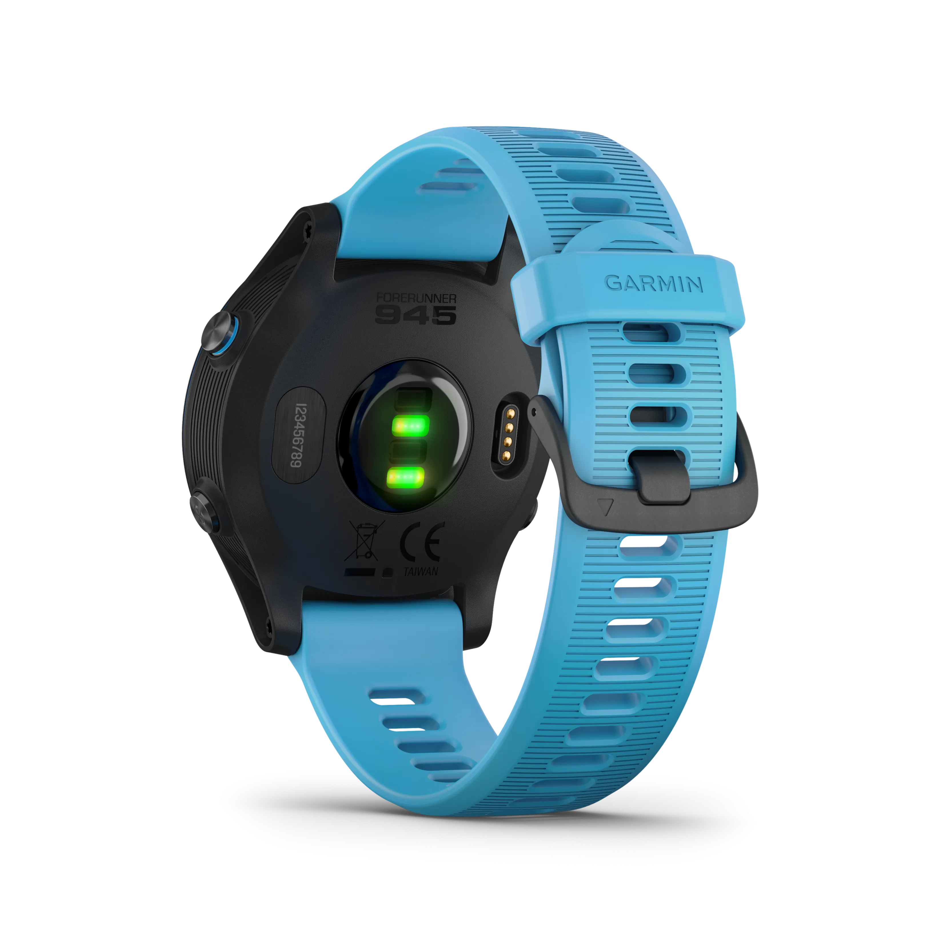 Garmin Forerunner 945 Bundle, Premium GPS Running/Triathlon Smartwatch (010-02063-10, Lime/Orange/Red)