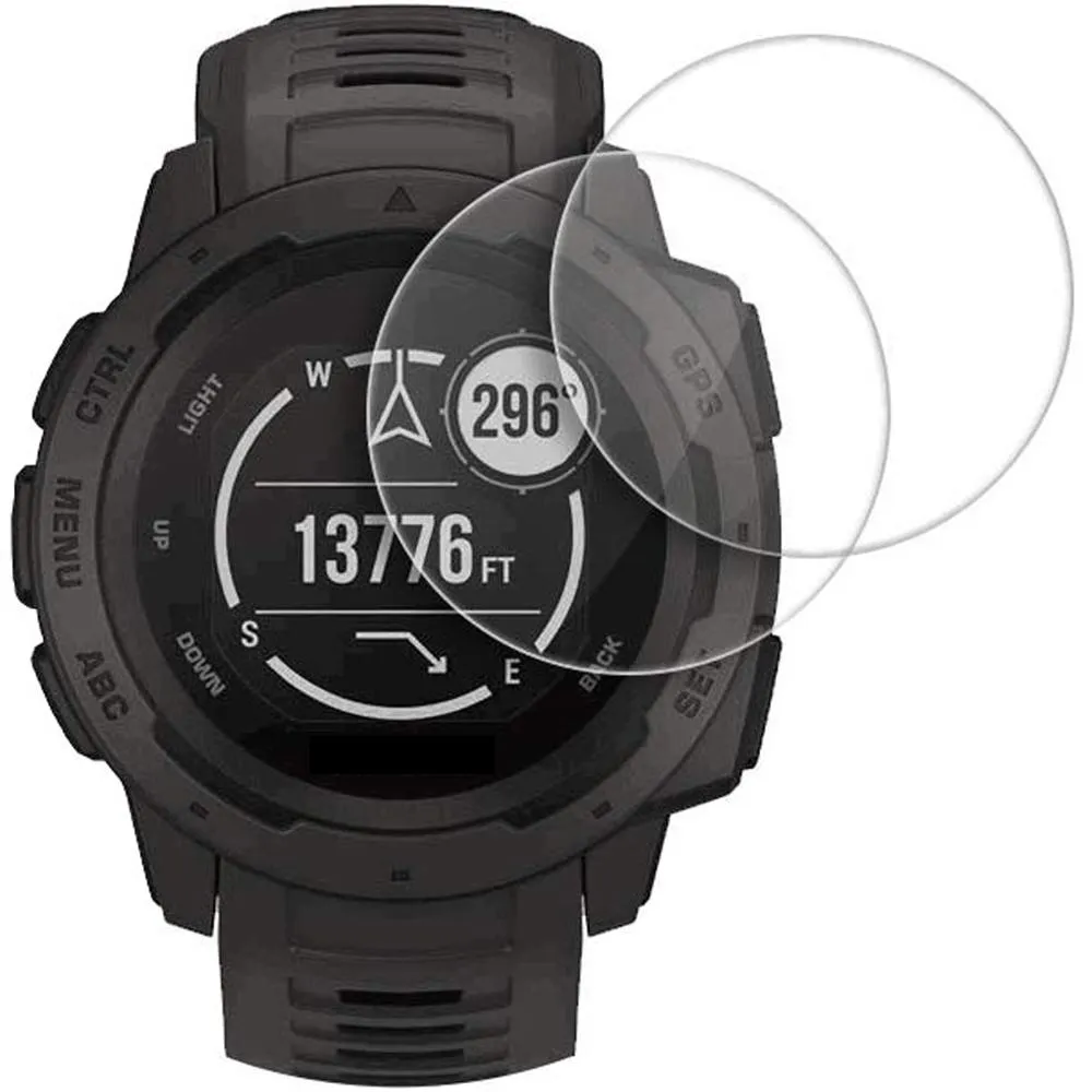 Garmin Instinct 2 Solar Smartwatch, Graphite   Accessories Bundle