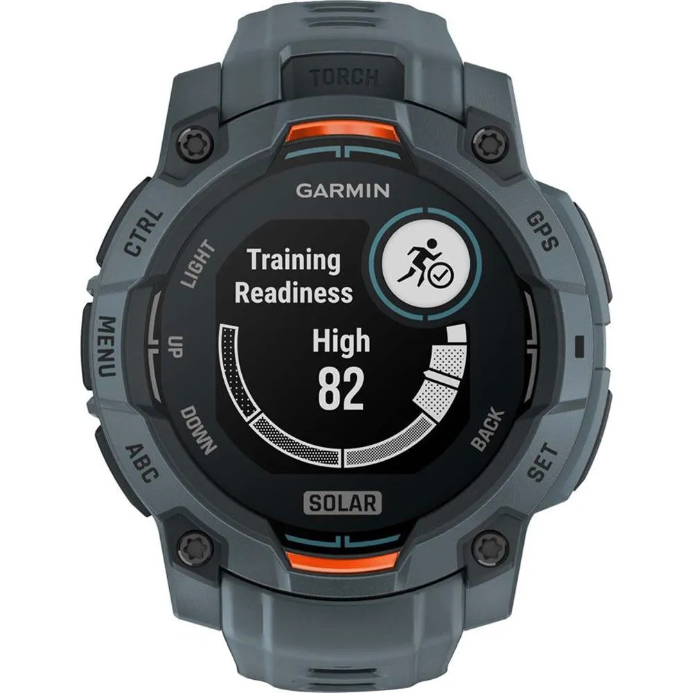 Garmin Instinct 3 45 mm GPS Smartwatch SOLAR Twilight with Accessories Bundle