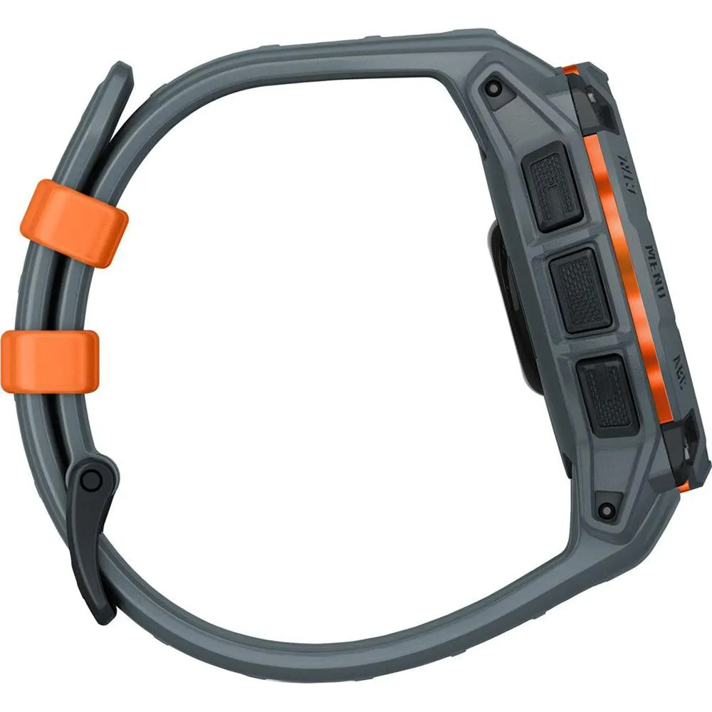 Garmin Instinct 3 45 mm GPS Smartwatch SOLAR Twilight with Accessories Bundle