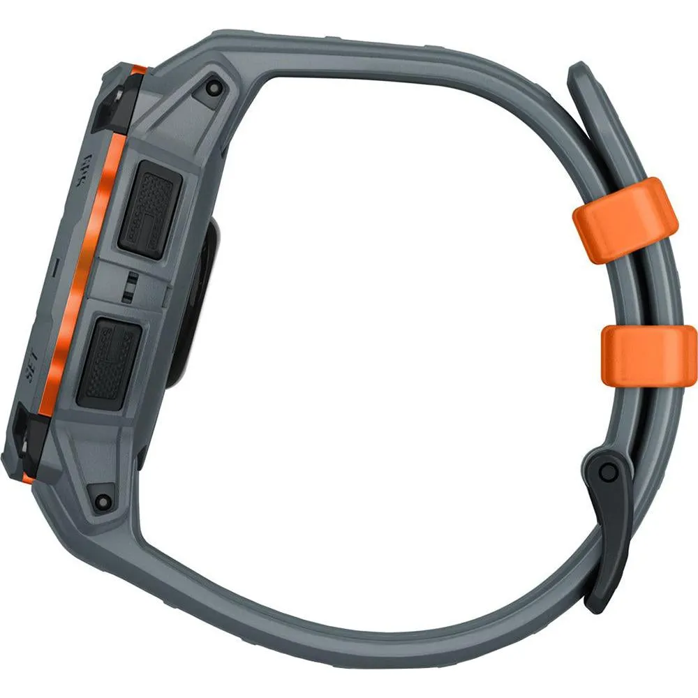 Garmin Instinct 3 45 mm GPS Smartwatch SOLAR Twilight with Accessories Bundle