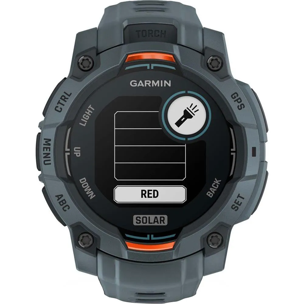 Garmin Instinct 3 45 mm GPS Smartwatch SOLAR Twilight with Accessories Bundle