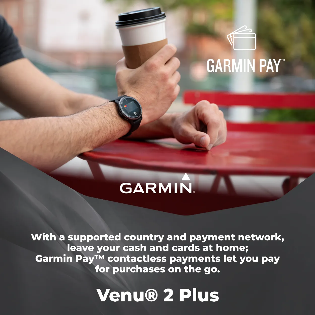 Garmin Venu 2 Plus GPS Multisport Smartwatch with Call and Text, Music with Wearable4U 3 Straps Bundle