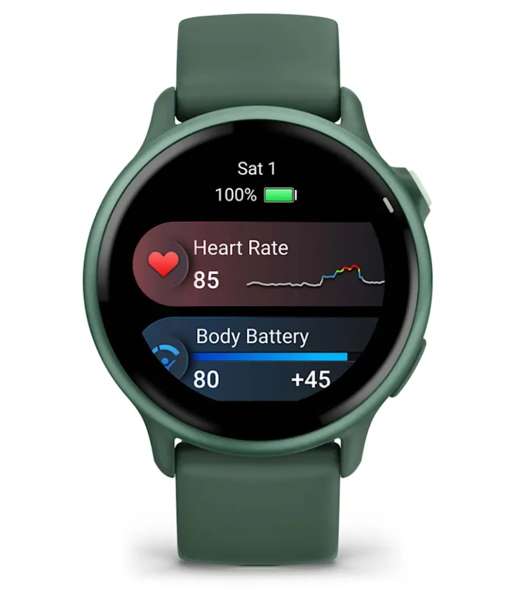 Garmin Vivoactive 6 - Health & Fitness GPS Smartwatch, 1.2" Bright AMOLED Display, Up to 11 Days of Battery | Wearable4U Bundle