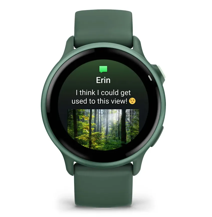 Garmin Vivoactive 6 - Health & Fitness GPS Smartwatch, 1.2" Bright AMOLED Display, Up to 11 Days of Battery | Wearable4U Bundle