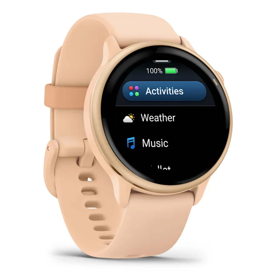 Garmin Vivoactive 6 - Health & Fitness GPS Smartwatch, 1.2" Bright AMOLED Display, Up to 11 Days of Battery | Wearable4U Bundle