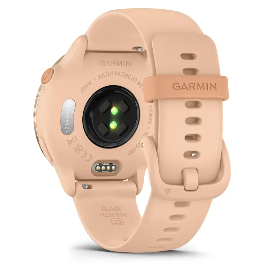 Garmin Vivoactive 6 - Health & Fitness GPS Smartwatch, 1.2" Bright AMOLED Display, Up to 11 Days of Battery | Wearable4U Bundle