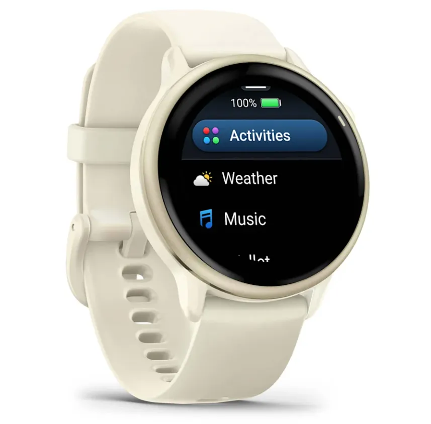 Garmin Vivoactive 6 - Health & Fitness GPS Smartwatch, 1.2" Bright AMOLED Display, Up to 11 Days of Battery | Wearable4U Bundle