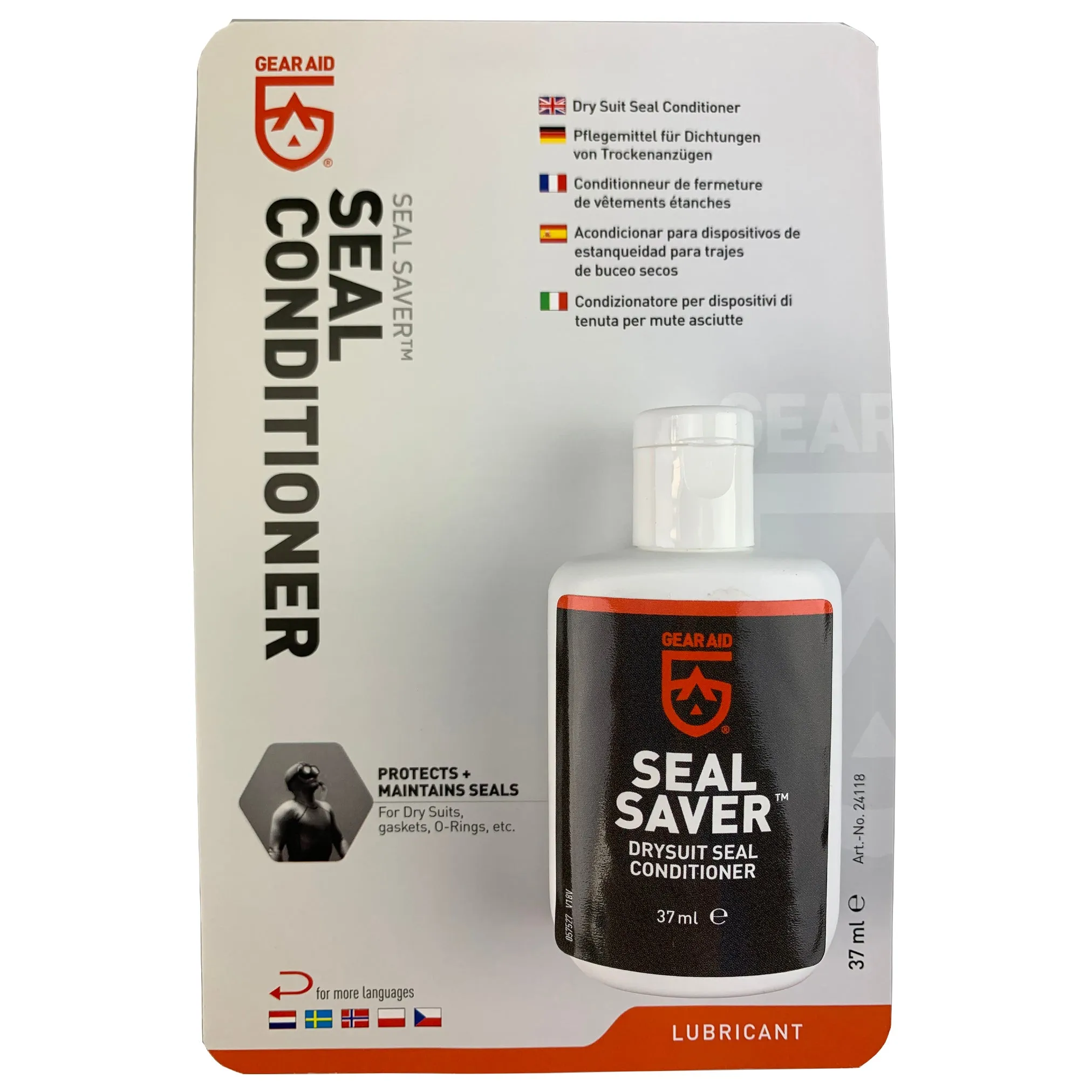 Gear Aid Seal Saver & Conditioner For Latex Rubber