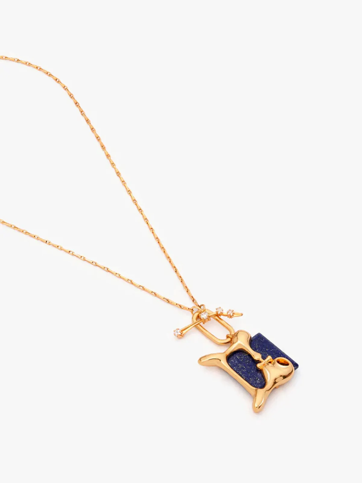 Gemini Zodiac Pendant