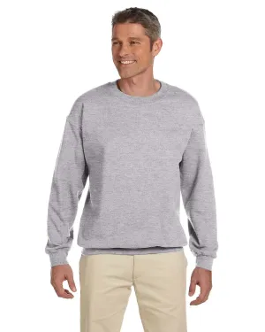 Gildan Lightweight 50/50 Crewneck Sweatshirt | Sport Grey