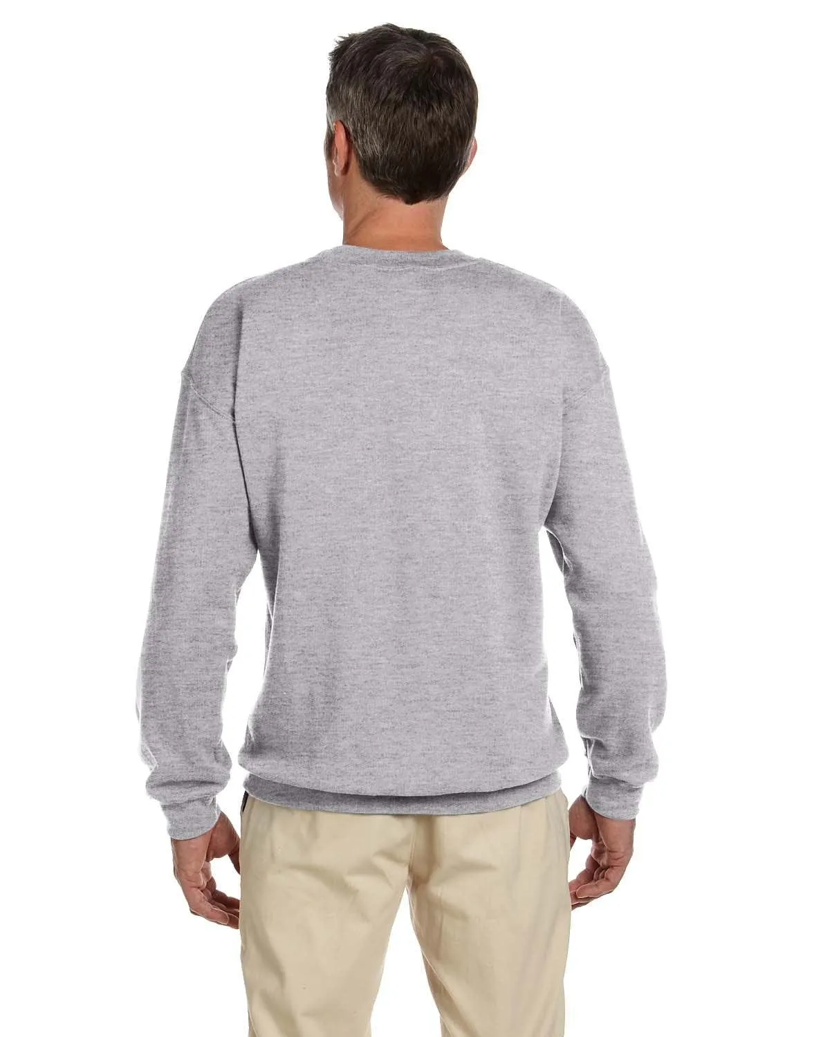 Gildan Lightweight 50/50 Crewneck Sweatshirt | Sport Grey