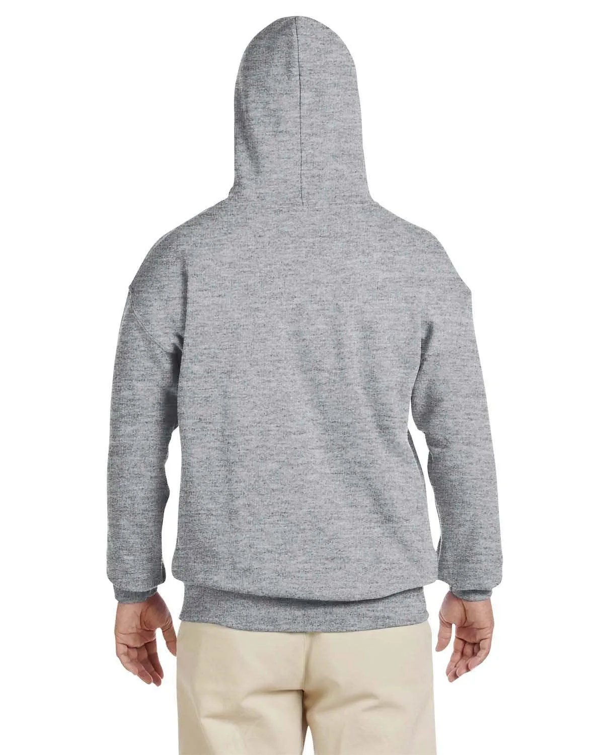 Gildan Lightweight 50/50 Hoodie Sweatshirt | Sport Grey