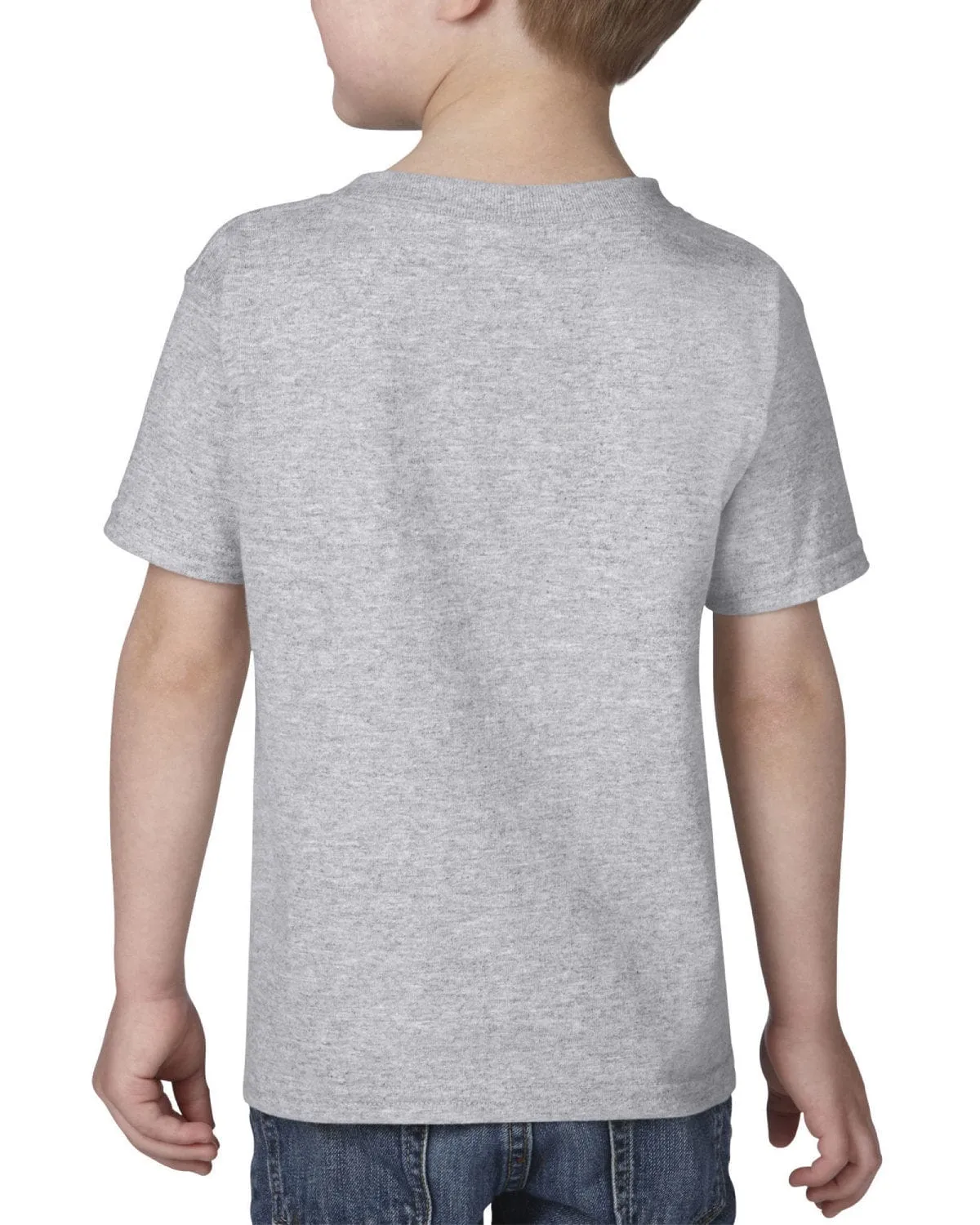 Gildan Lightweight Cotton Toddler T-Shirt | Sport Grey