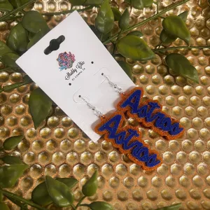 Grab Your Team Earrings