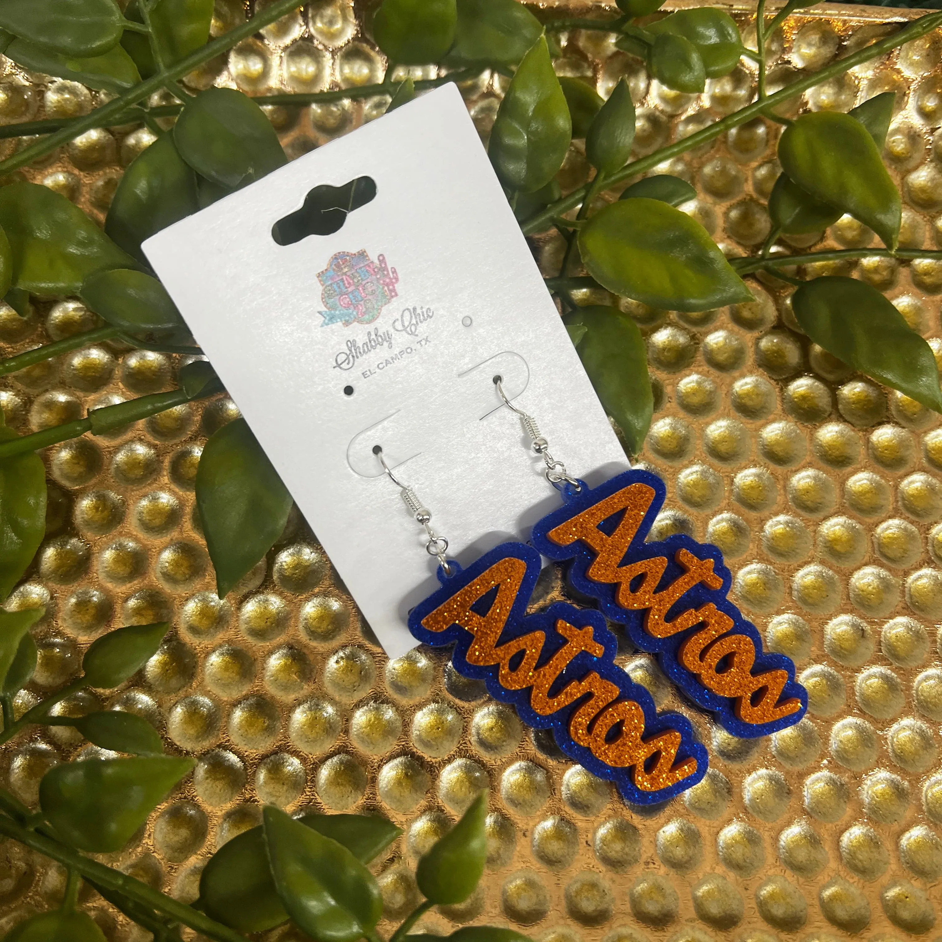 Grab Your Team Earrings