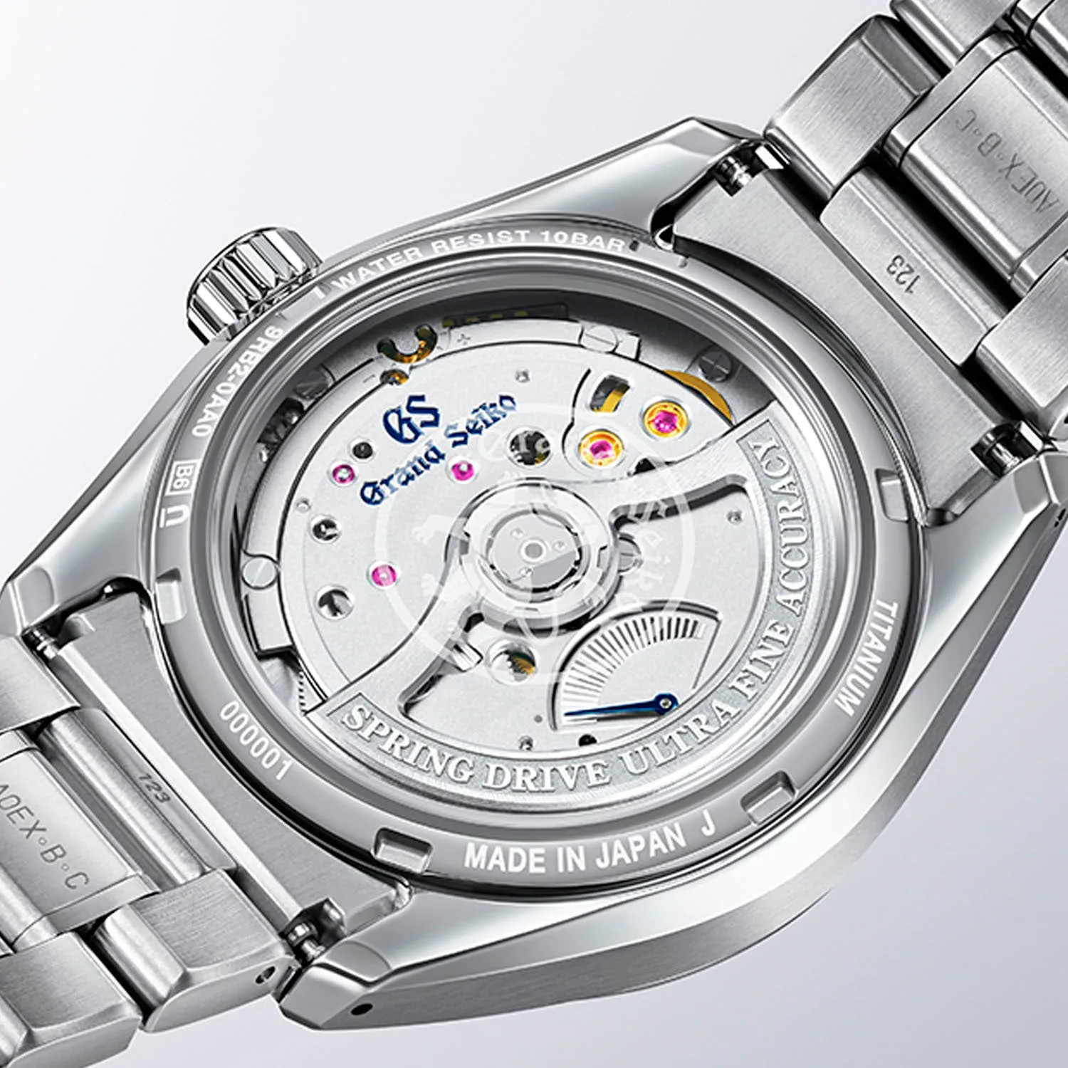 Grand Seiko Evolution 9 Ice Forest Spring Drive – SLGB003