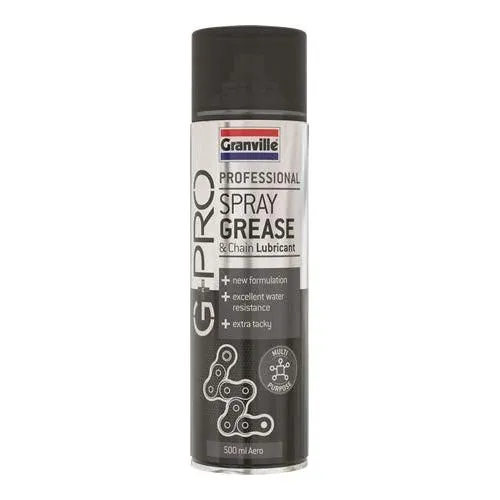 Granville G   Pro Spray Grease - 500ml