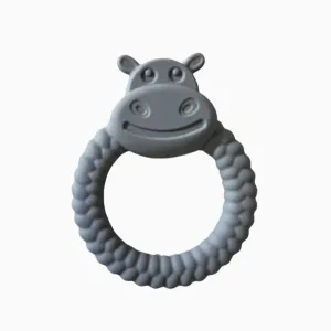 Green Island Silicone Baby Teething Ring