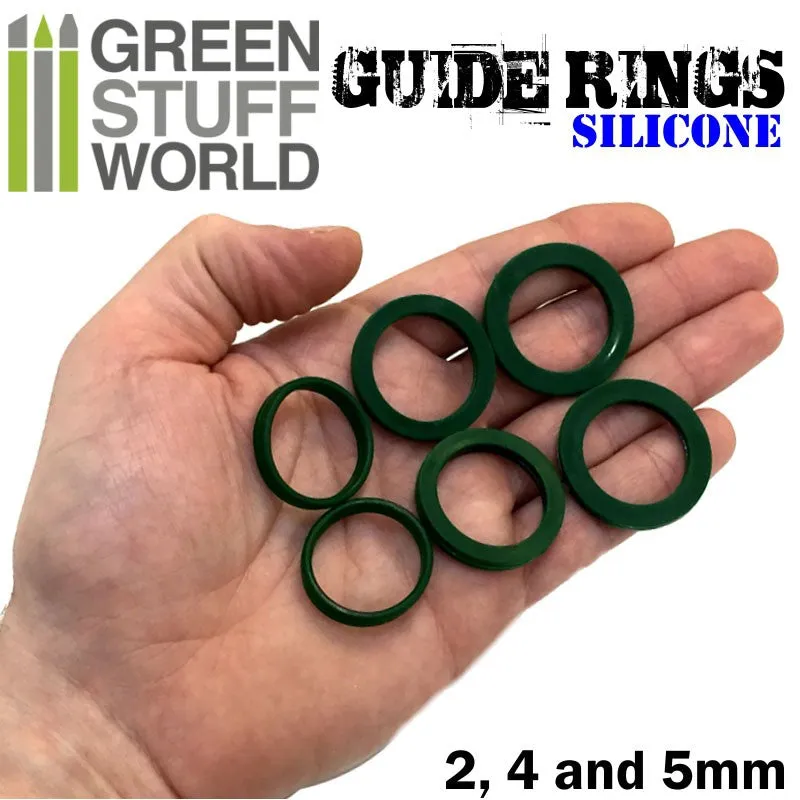 Green Stuff World: Silicone Guide Rings