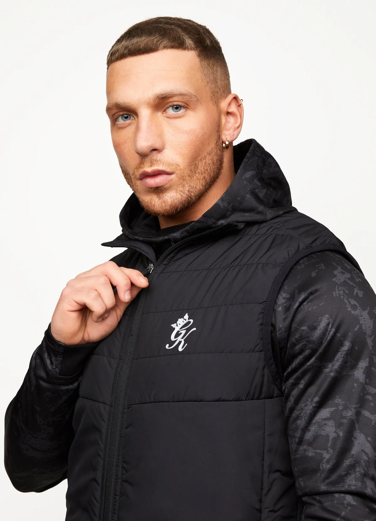 Gym King Sport Lightweight Gilet Black