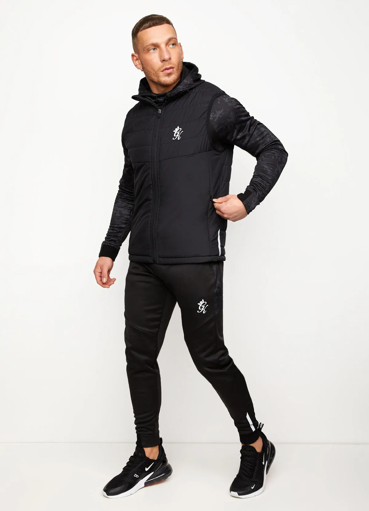 Gym King Sport Lightweight Gilet Black