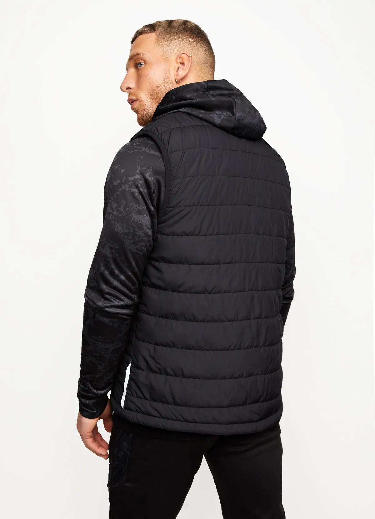 Gym King Sport Lightweight Gilet Black