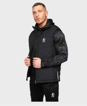 Gym King Sport Lightweight Gilet Black