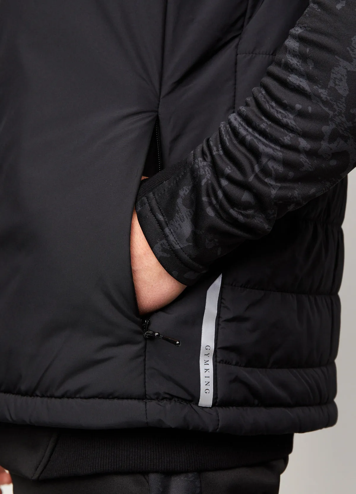 Gym King Sport Lightweight Gilet Black
