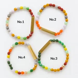 Harvest Bead Bracelet #1