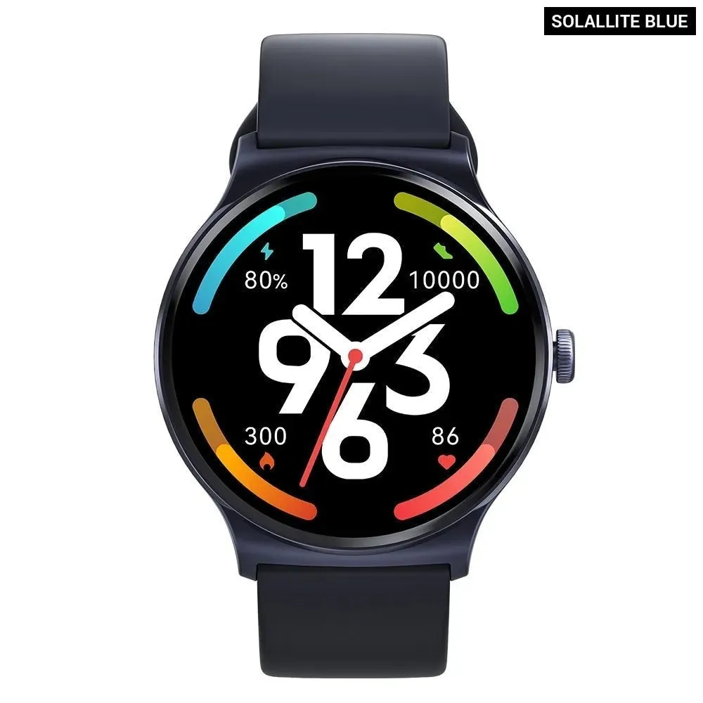 Heart Rate Blood Oxygen Monitoring 100  Workout Modes Solar Lite Smart Watch