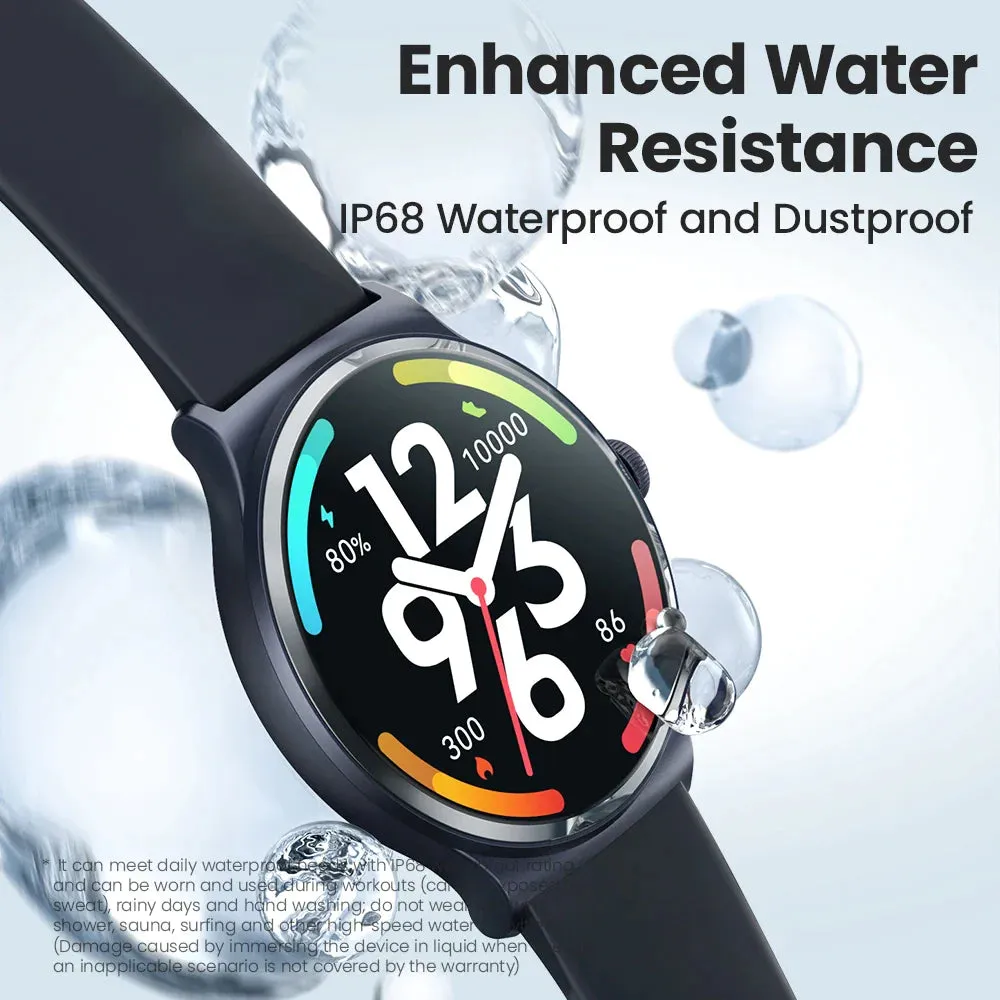 Heart Rate Blood Oxygen Monitoring 100  Workout Modes Solar Lite Smart Watch