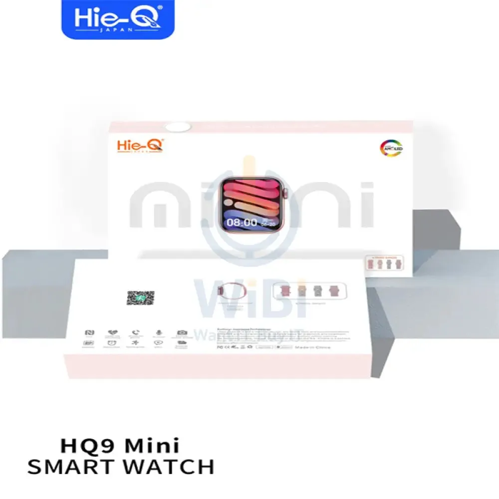 HIE-Q HQ9 MINI Smart Watch -  Bluetooth