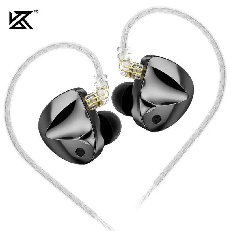 HiFi Bass Earphones - Monitor Earbuds with 4-Level Tuning Switch, Sport Stereo Sound, Noise Reduction Headset