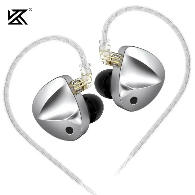 HiFi Bass Earphones - Monitor Earbuds with 4-Level Tuning Switch, Sport Stereo Sound, Noise Reduction Headset