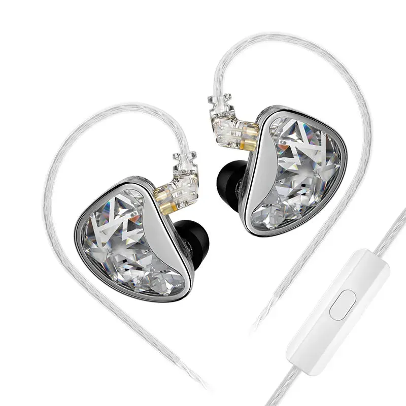 HIFI In-Ear Monitor: 12 Balanced Armature Earphones with Noise Cancelling for DJ and Sports Headset