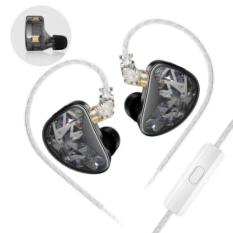 HIFI In-Ear Monitor: 12 Balanced Armature Earphones with Noise Cancelling for DJ and Sports Headset