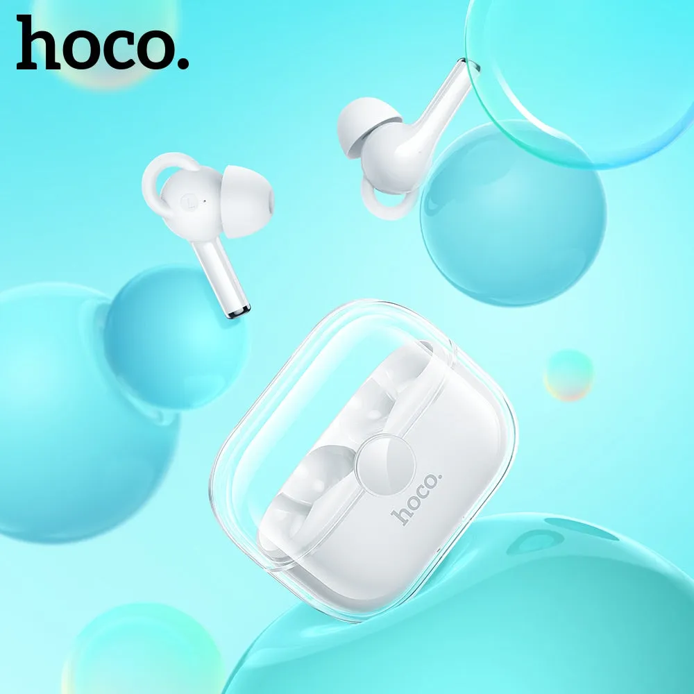 HOCO True TWS Wireless Bluetooth 5.3 Earphones ENC Noise Cancelling bass Gaming Sports earbuds Headphones Touch Control Earbuds