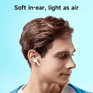HOCO True TWS Wireless Bluetooth 5.3 Earphones ENC Noise Cancelling bass Gaming Sports earbuds Headphones Touch Control Earbuds